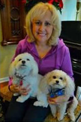 Susan, Bella and Wilson post surgery